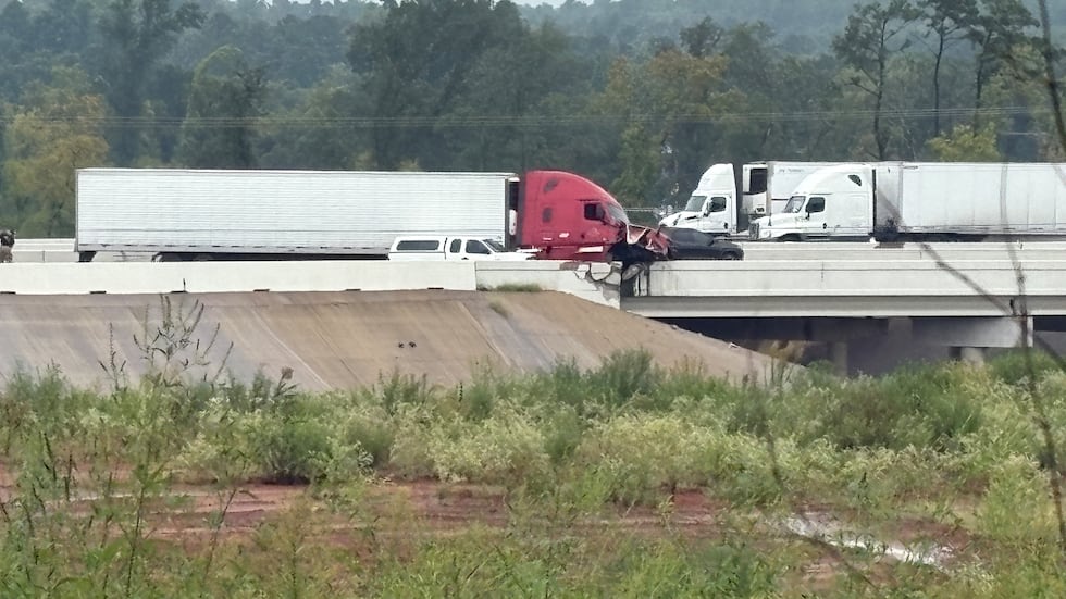 Choque en la I-20