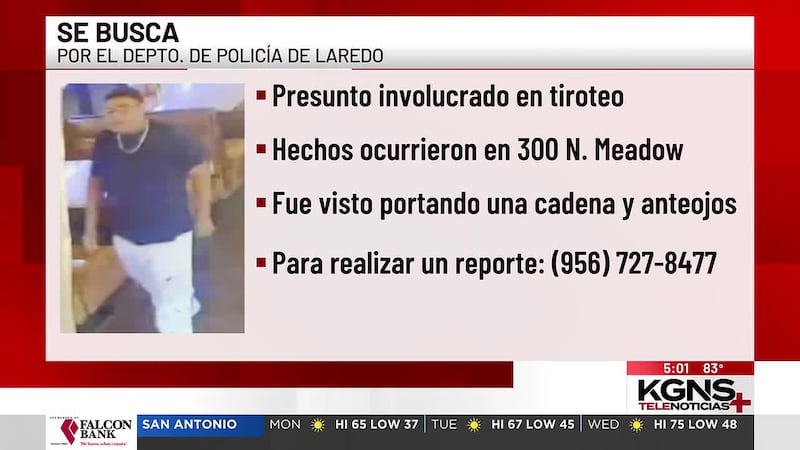 Policía de Laredo registra octavo homicidio del año