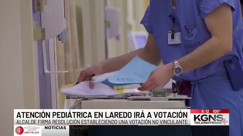 Atención pediátrica en Laredo ira a votación
