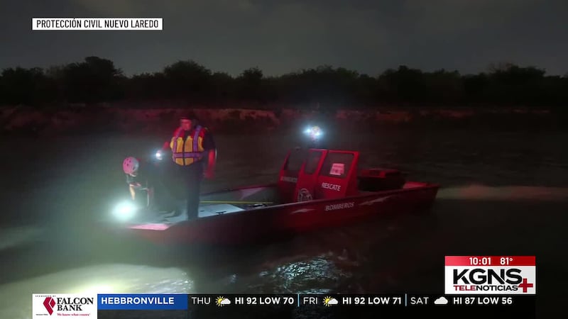 Buscan a menor presuntamente arrastrado por corriente del Río Bravo