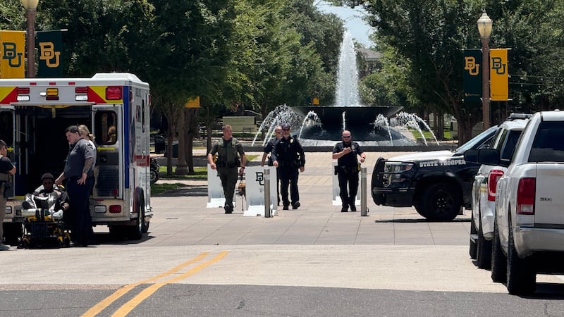 Baylor University issued a shelter in place warning to students on June 26, 2025.