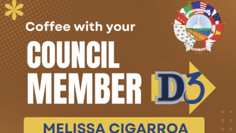 Coffee with your Council Member
