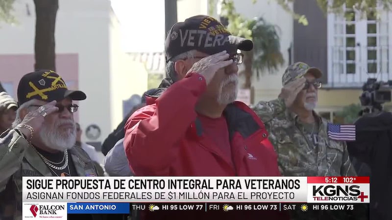 Comité de veteranos de Laredo continúa búsqueda de ubicación para centro de servicios