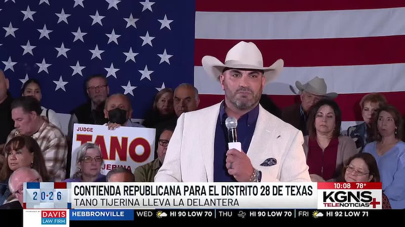 Tano Tijerina encabeza carrera republicana para Distrito 28 de Texas