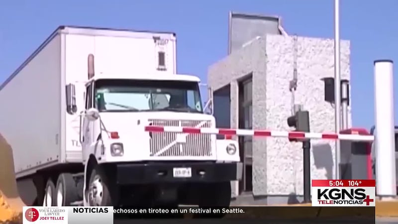 Buscan aumentar cruces de carga en Nuevo Laredo con ampliación del Puente del Comercio Mundial