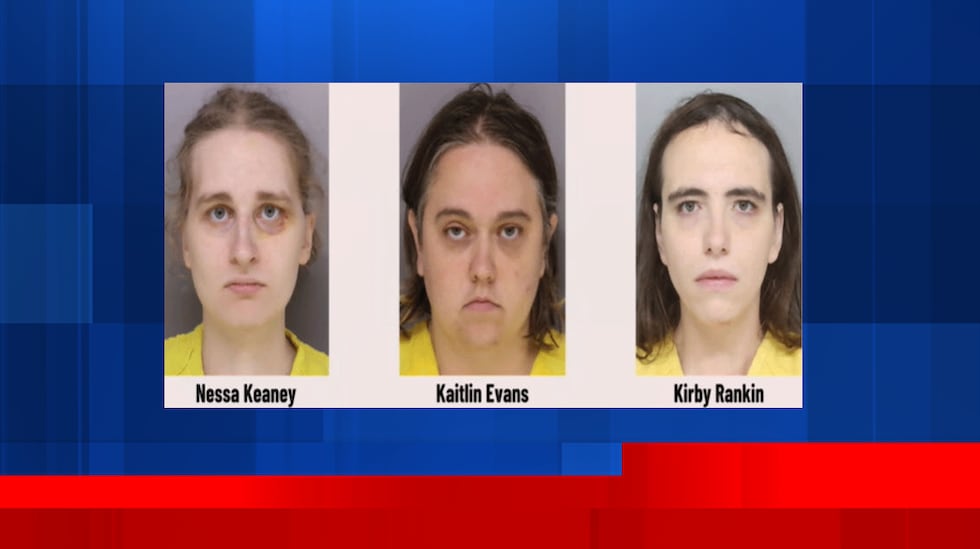 These three suspects all face charges of murder and endangering children after a 7-year-old...