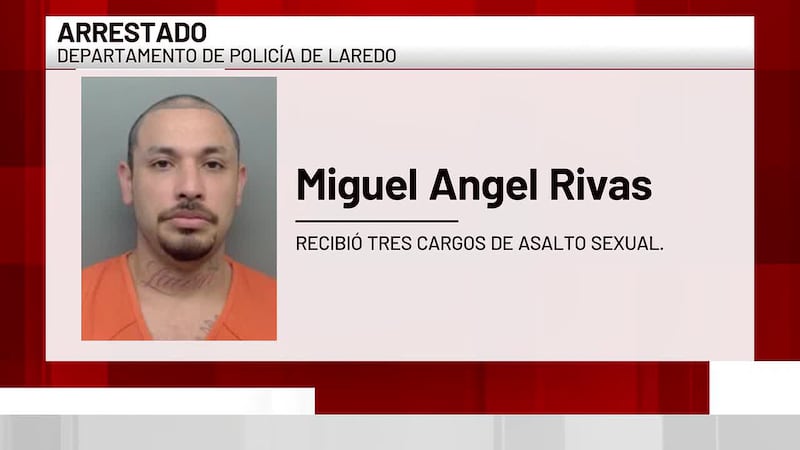 Arrestan en Laredo a sospechoso en caso de asalto sexual ocurrido en 2018