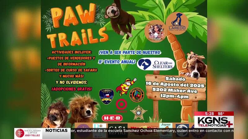 LACS invita a evento de adopción de mascotas “Clear the Shelters”