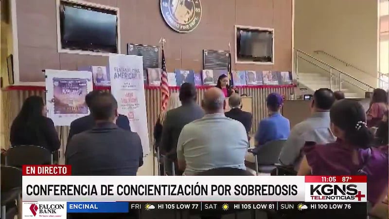 Realizan conferencia de concientización por sobredosis en Laredo