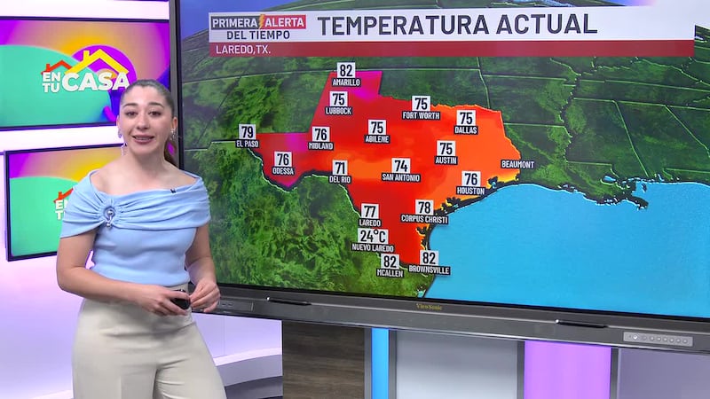 Jueves soleado en Laredo