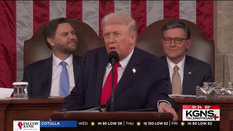 Presidente Trump presenta discurso del Estado de la Nación