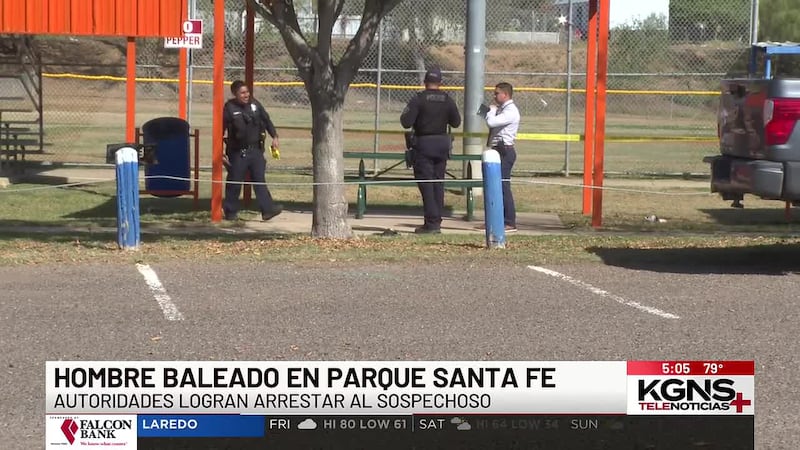 Hombre baleado en Parque Santa Fe; autoridades logran arrestar al sospechoso