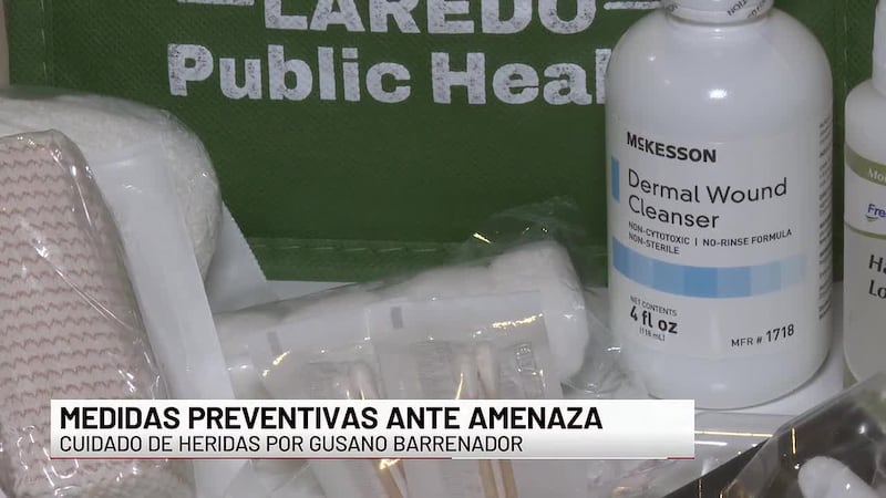 Laredo refuerza medidas preventivas ante amenaza de gusano barrenador