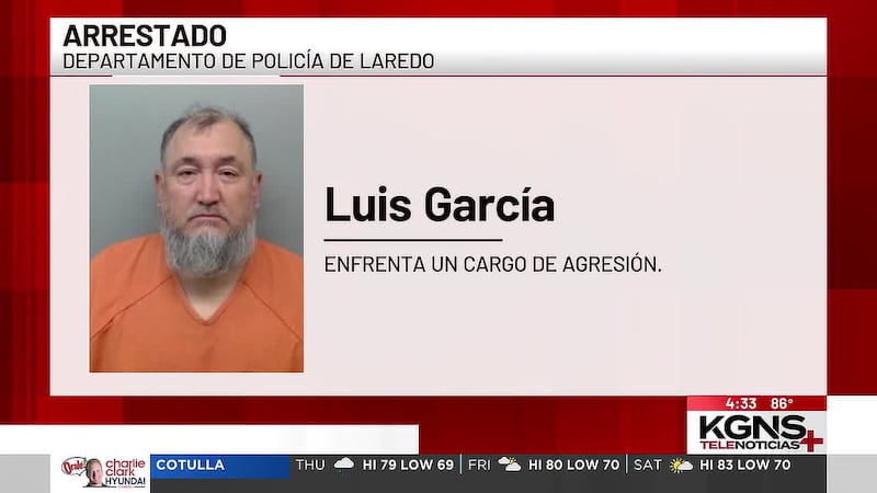 Discusión en partido de fútbol termina en arresto en Laredo