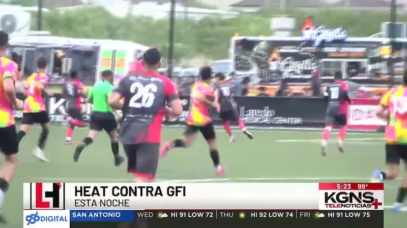 Laredo Heat vs. GFI