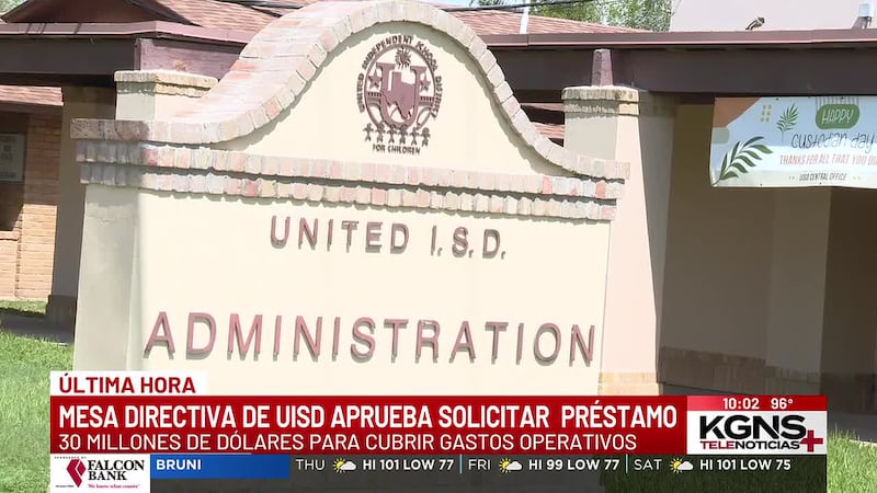 UISD aprueba solicitar préstamo de 30 millones de dólares para gastos operativos
