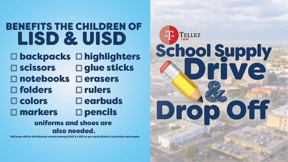 KGNS+ Telenoticias realizará su campaña anual de donación de útiles escolares