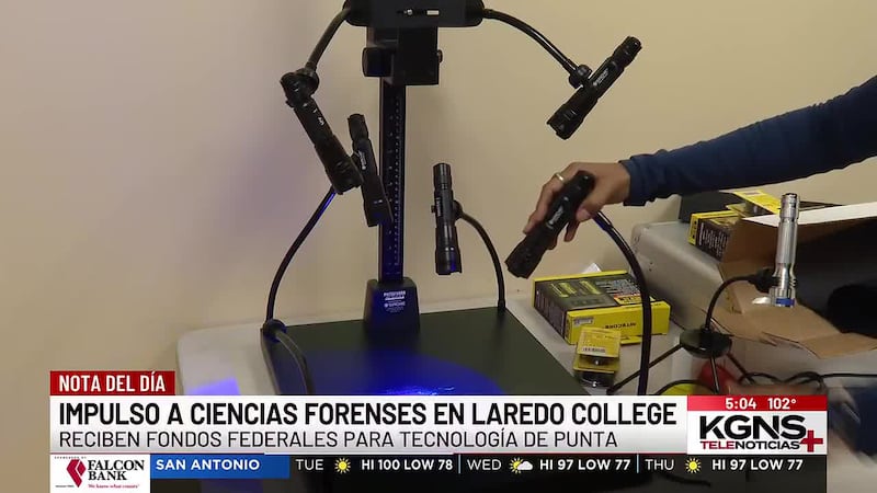 Laredo College recibe fondos federales para impulsar programa de ciencias forenses