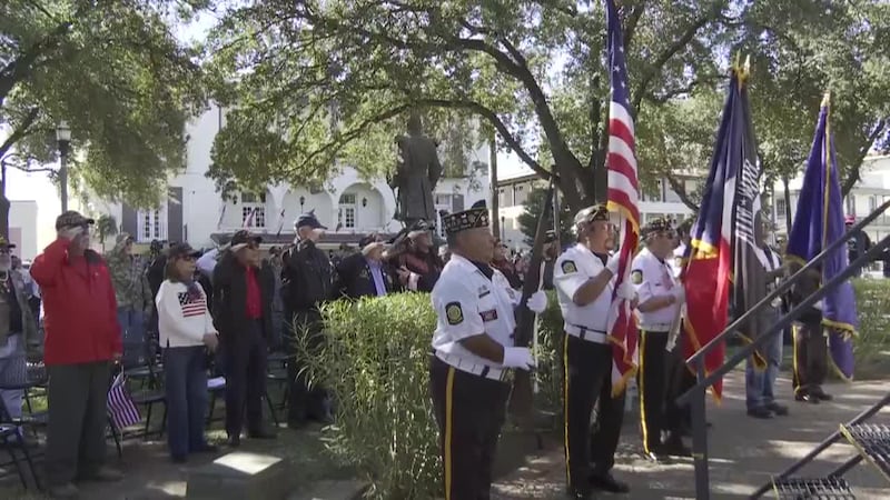 Laredo suicide prevention committee spotlights treatment options for first responders and...