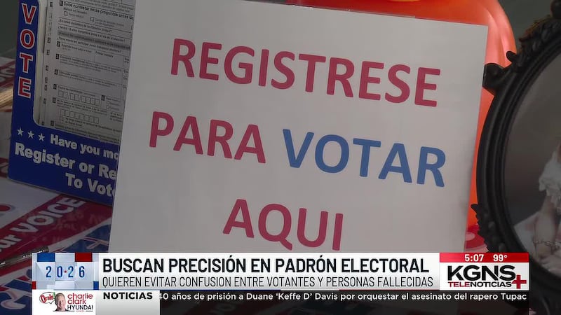 Buscan mejorar precisión del padrón electoral en Condado de Webb