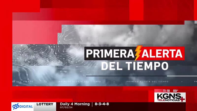 Continúan las temperaturas cálidas, probabilidad de lluvia la próxima semana