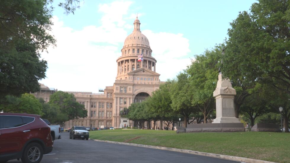 Texas Capitol in Austin.