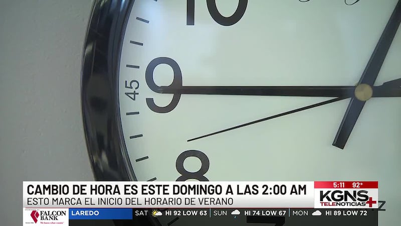 Inicia horario de verano este domingo