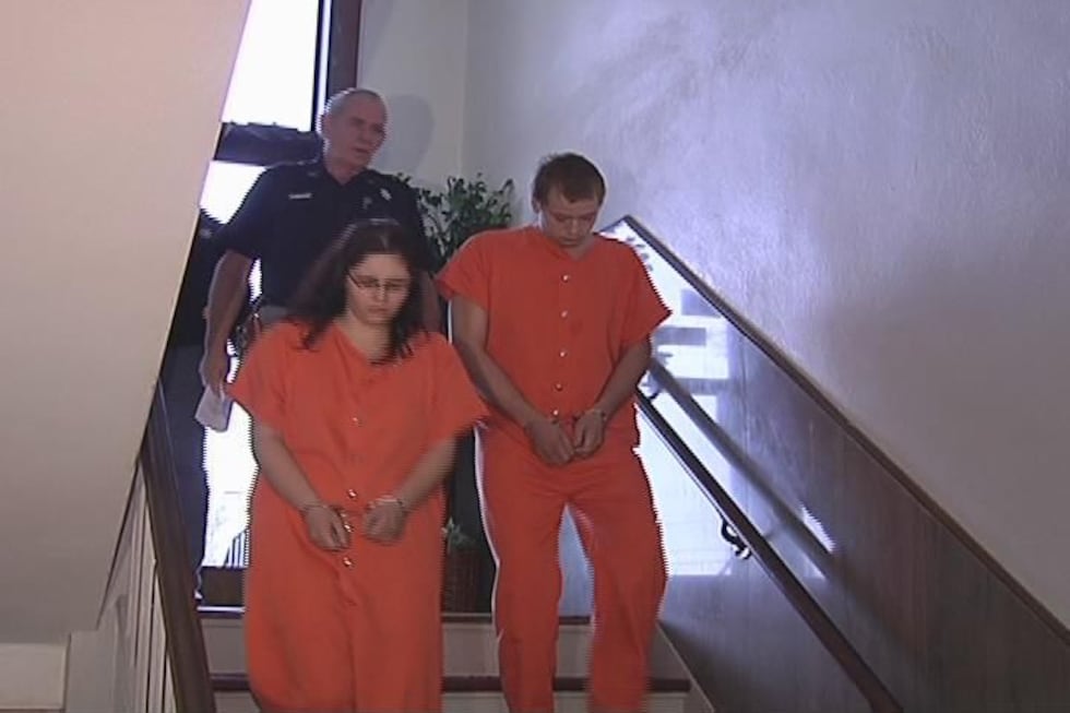 Jessica Carson and Blaine Keith Milam