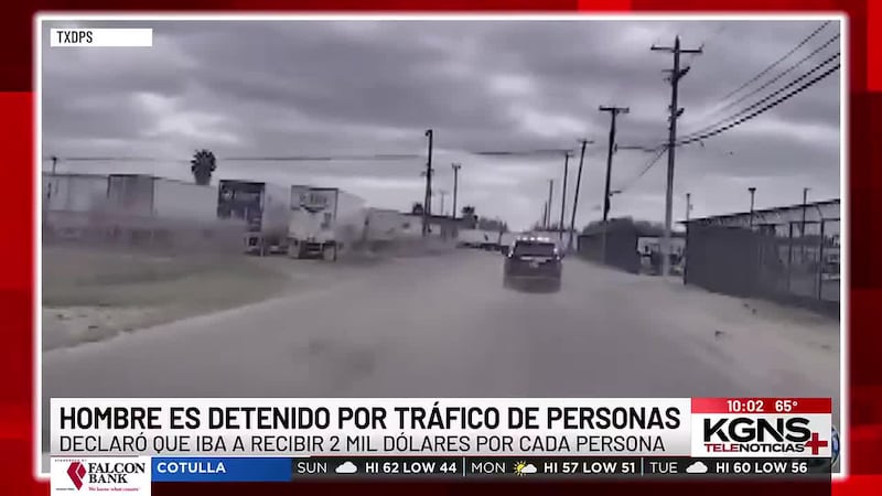 Hombre es detenido por DPS ante 10 cargos de tráfico humano