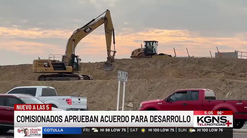 Comisionados de Webb aprueban acuerdo para desarrollo cerca de propuesto puente fronterizo