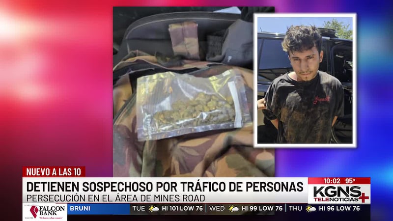 Joven enfrenta cargos por tráfico de personas tras persecución en Mines Road