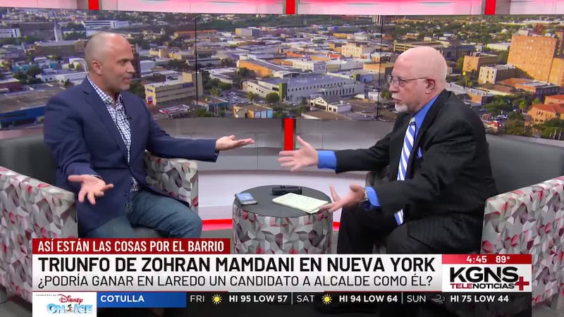 Debaten posible construcción de un muro fronterizo y ¿Trump de visita en Laredo?