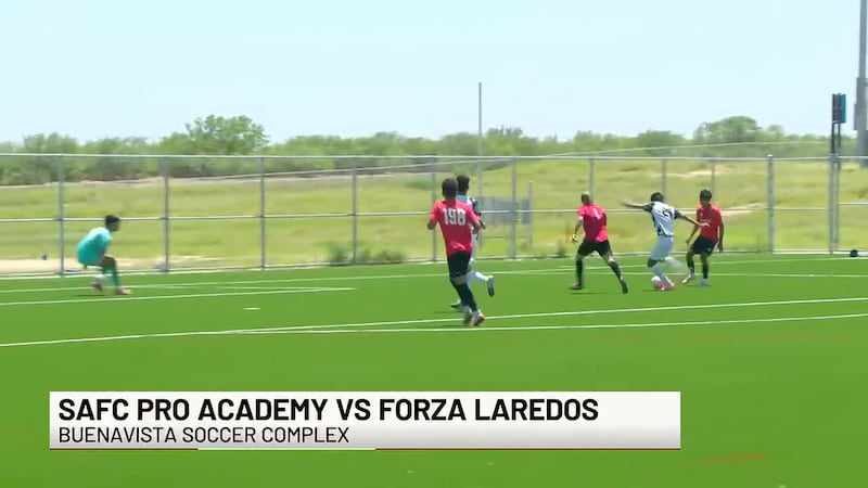 Contundente Triunfo de Forza Laredos Frente a San Antonio Fc Pro Academy el Fin de Semana.