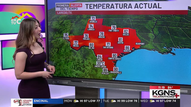 El tiempo en Laredo: Condiciones estables y máximas esperadas
