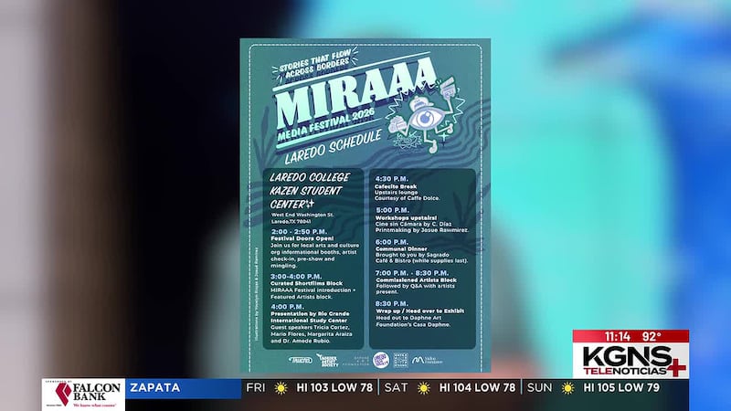 Hola! Laredo te invita a eventos este fin de semana en Laredo