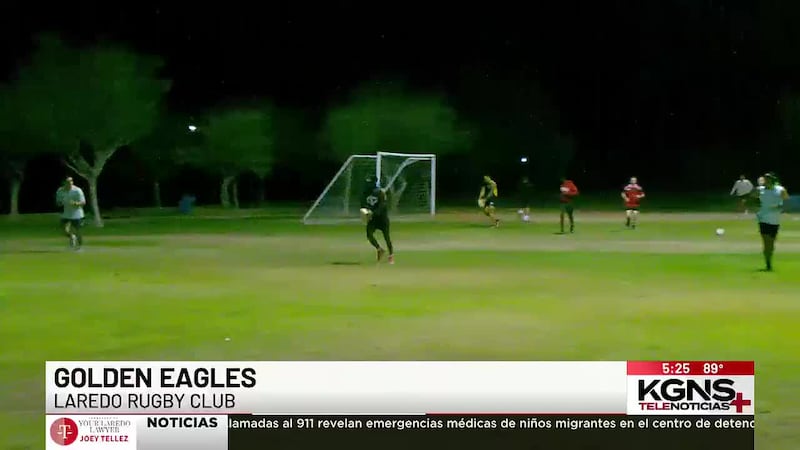 Laredo Rugby Club Golden Eagles Juegan en Casa Mañana Sábado Vs Corpus Christi Crabs