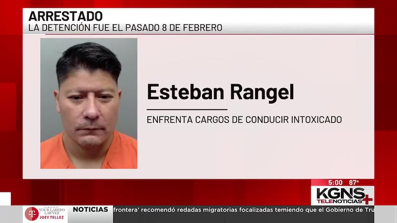 Arrestan a presidente de la Mesa Directiva de LC por conducir intoxicado