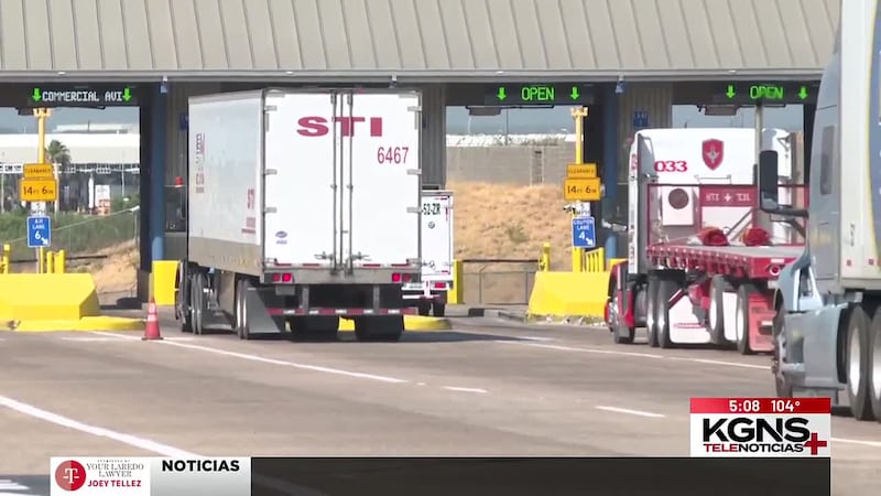 Transportista aprueban nuevo horario en Puente de Comercio Mundial