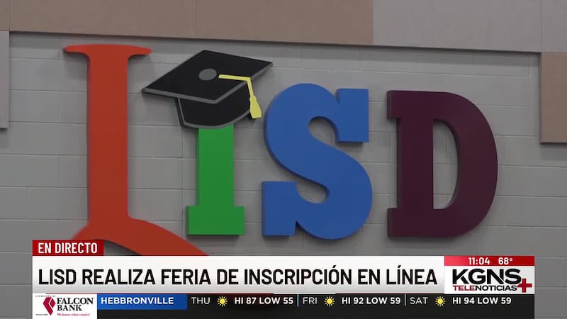 LISD realiza feria de inscripción en línea