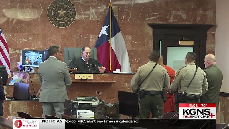 Condenan a cadena perpetua a hombre por el asesinato de dos menores en Laredo