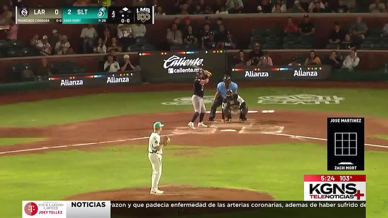 Tecos vs. Sultanes en Nuevo Laredo
