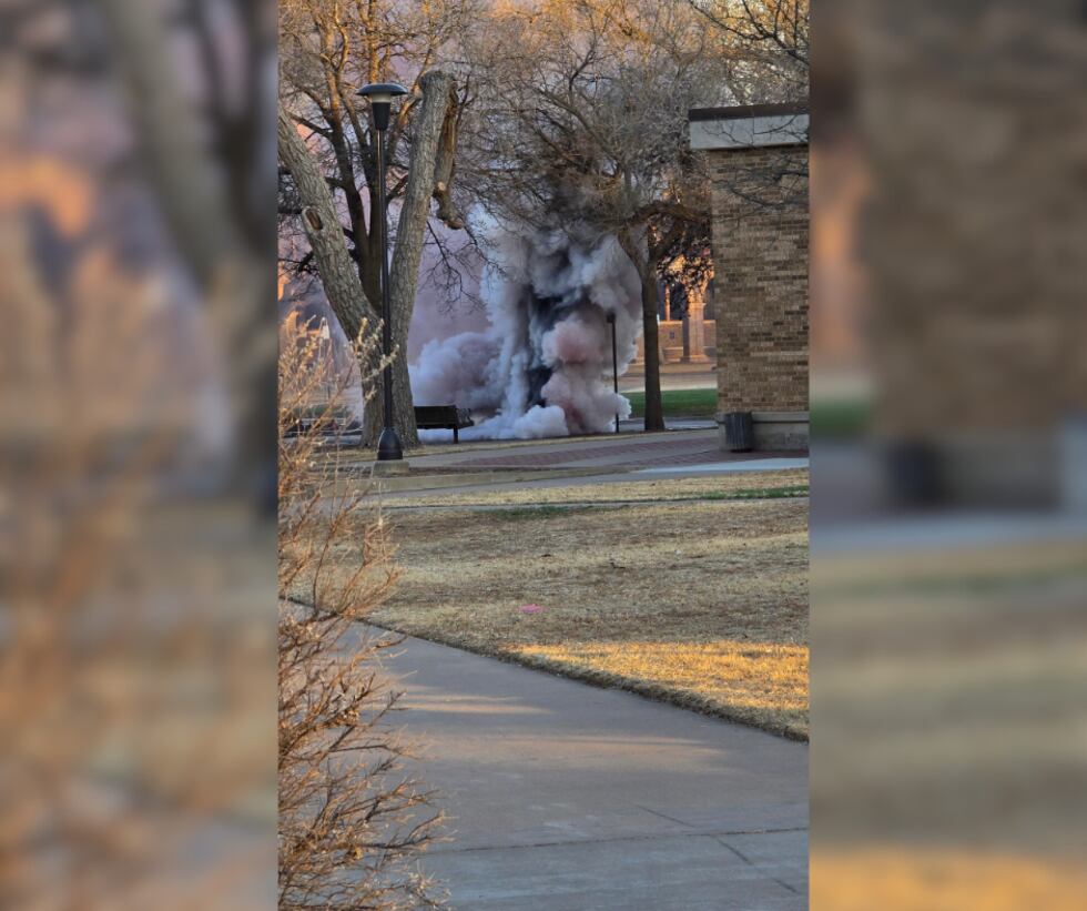 Interrupción del suministro eléctrico y olor a gas en el campus de Texas Tech