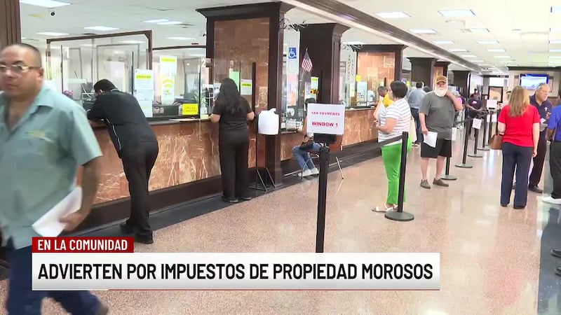 Condado de Webb advierte sobre proceso por morosidad