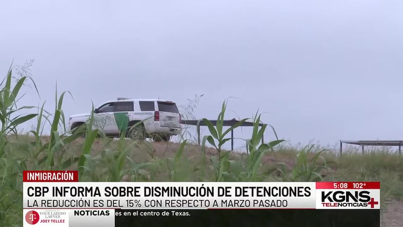 CBP informa sobre disminución de detenciones en la frontera