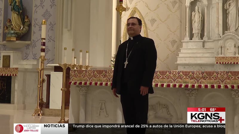 Diócesis de Laredo presenta a nuevo Obispo: John Jairo Gómez