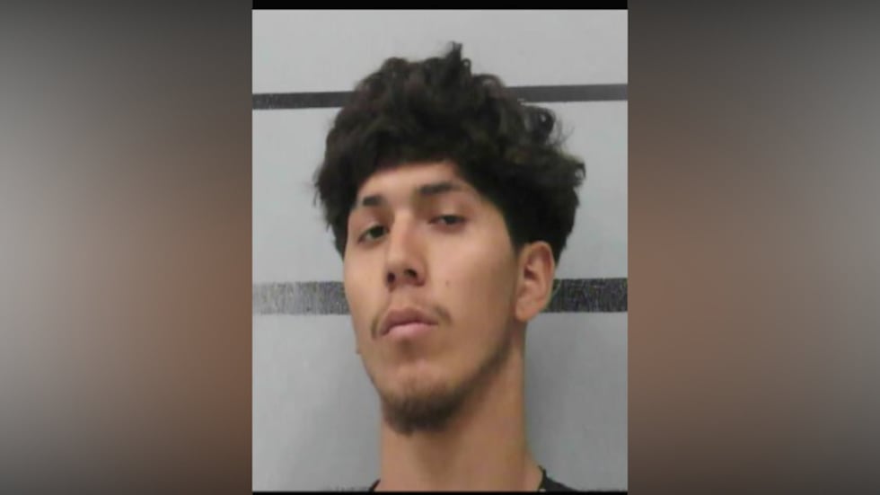 17-year-old Roland Hernandez was stopped in the parking lot and is now in the Lubbock County...