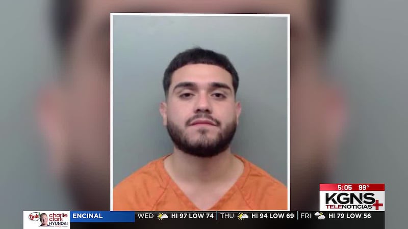 Arrestan a hombre de Laredo por amenazar a persona con arma de fuego