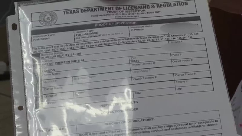 Texas licensing rule to require proof of legal status starting May 1