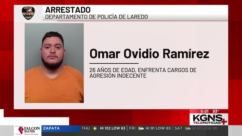 Hombre enfrenta cargos de agresión indecente