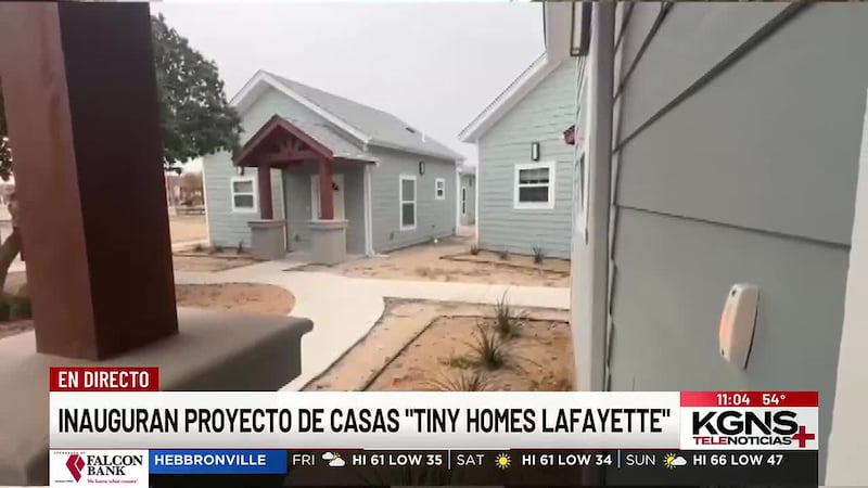 Inauguran proyecto de casas “Tiny Homes Lafayette”